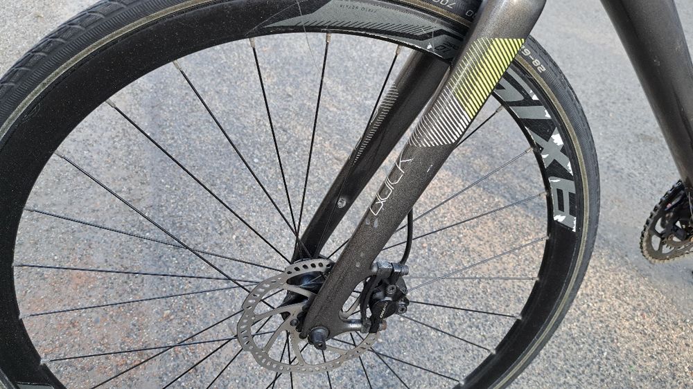 Rower szosowy fitness Cannondale 28"