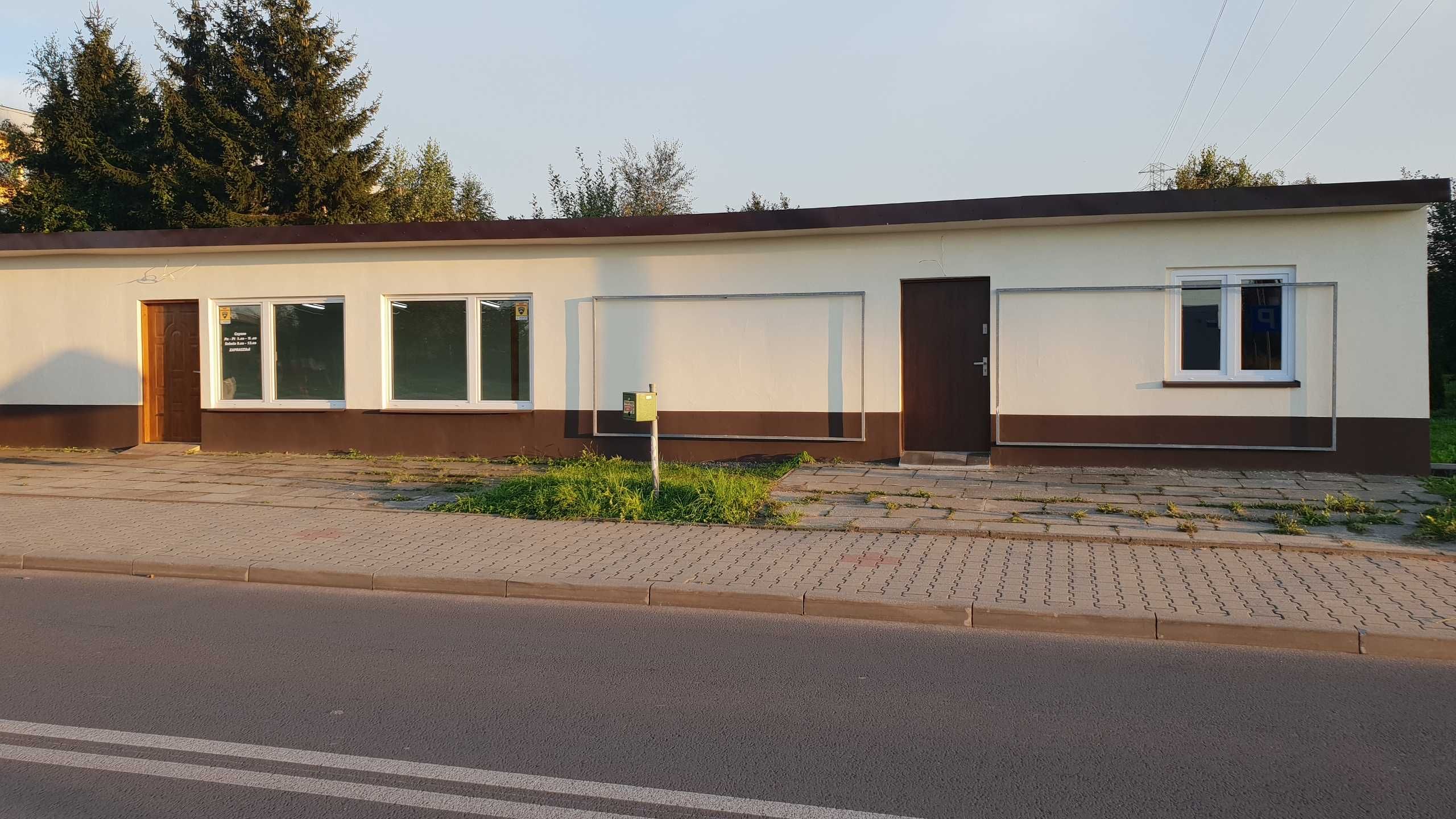 Lokal użytkowy 140 m2 w Pawłowicach ul. Polna 20