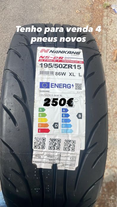 Pneus 195/50R15 NANKANG ns-2R