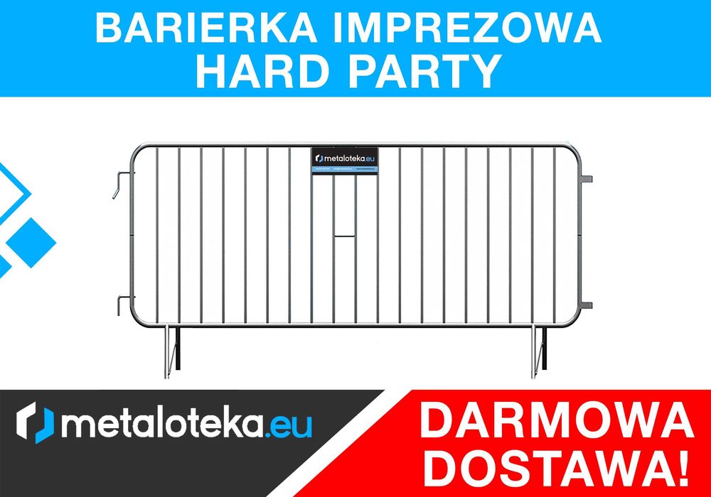 Barierka tymczasowa bariera koncertowa eventowa – Koszalin i okolice