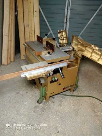 Grubościówka heblarka strugarka roblland