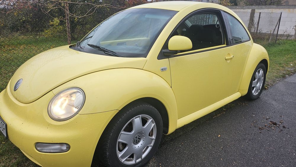 Volkswagen beetle 1.6 benzyna 2000R KLIMA ! /ZAMIANA