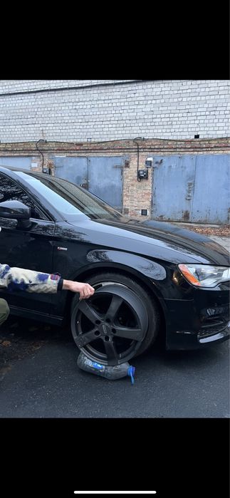 Диски R16 5*112 с зимней резиной Michelin 16 / 205 / 60