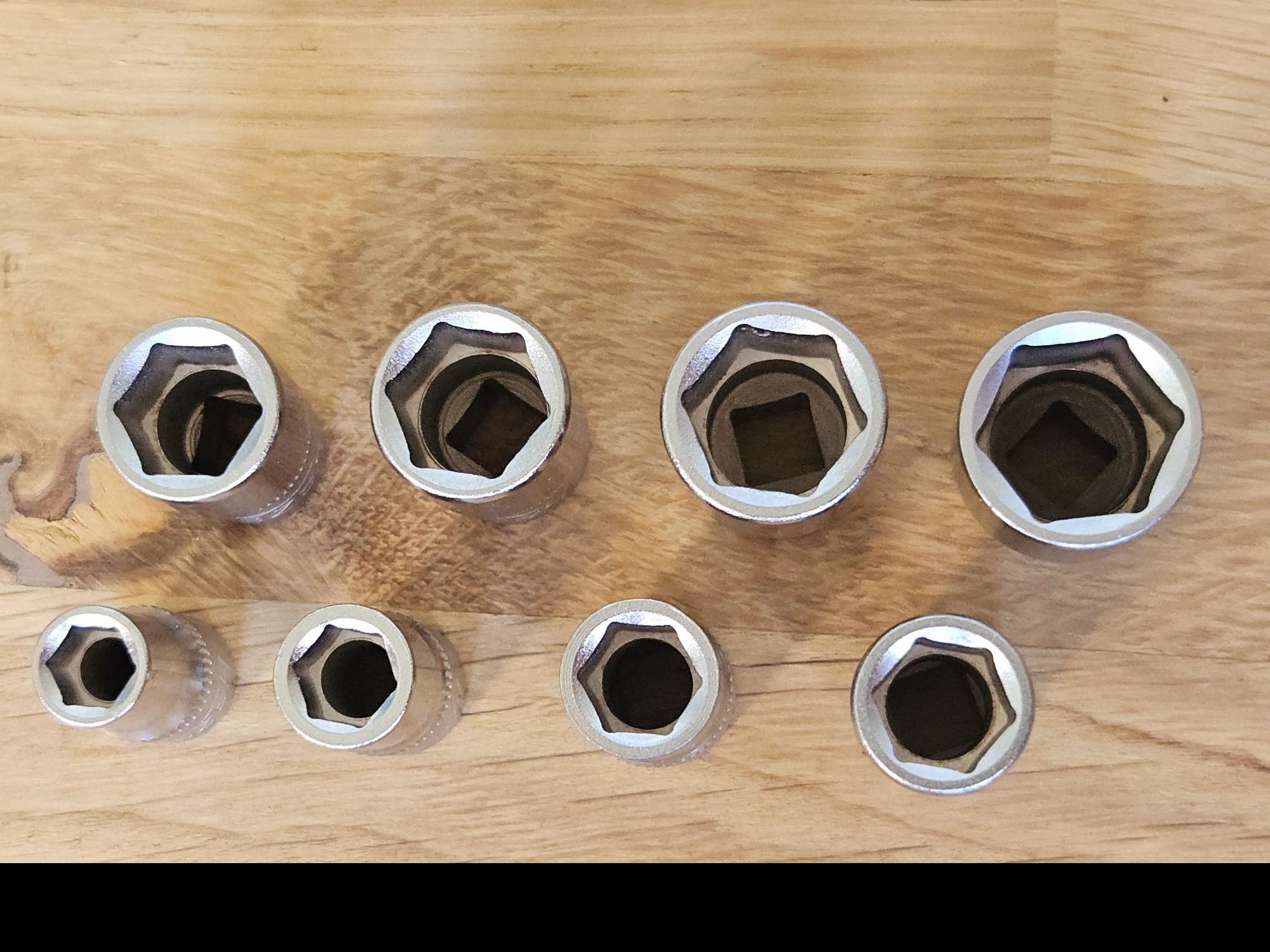 Zestaw nasadek od Hazet - napęd 1/4" - made in germany