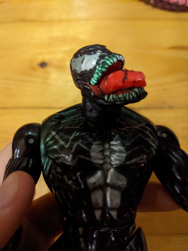 Іграшка The Thing Marvel Fantastic та Figure Action Venom Toy Biz