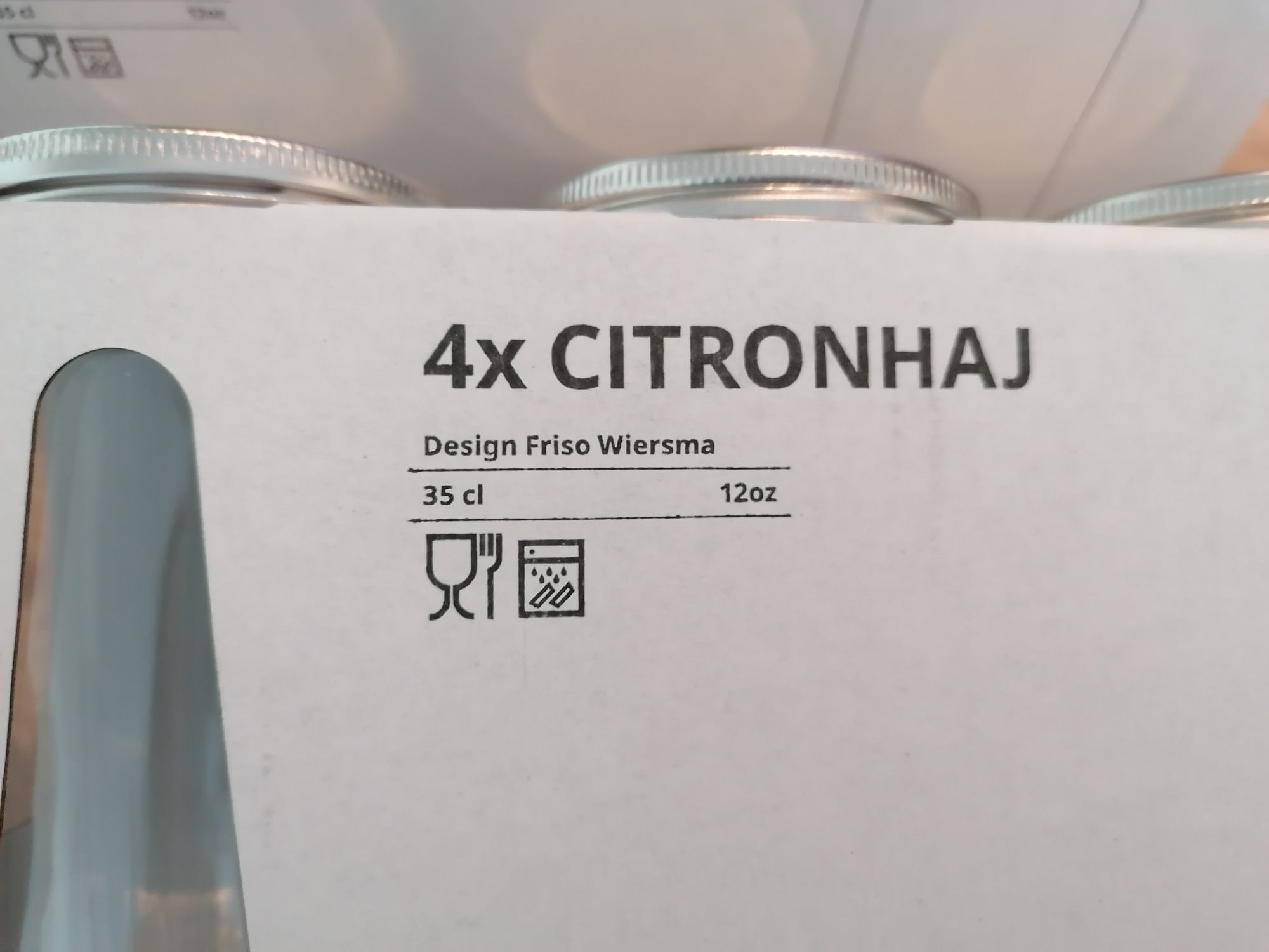 Słoiczki na przyprawy lub przechowywania Ikea