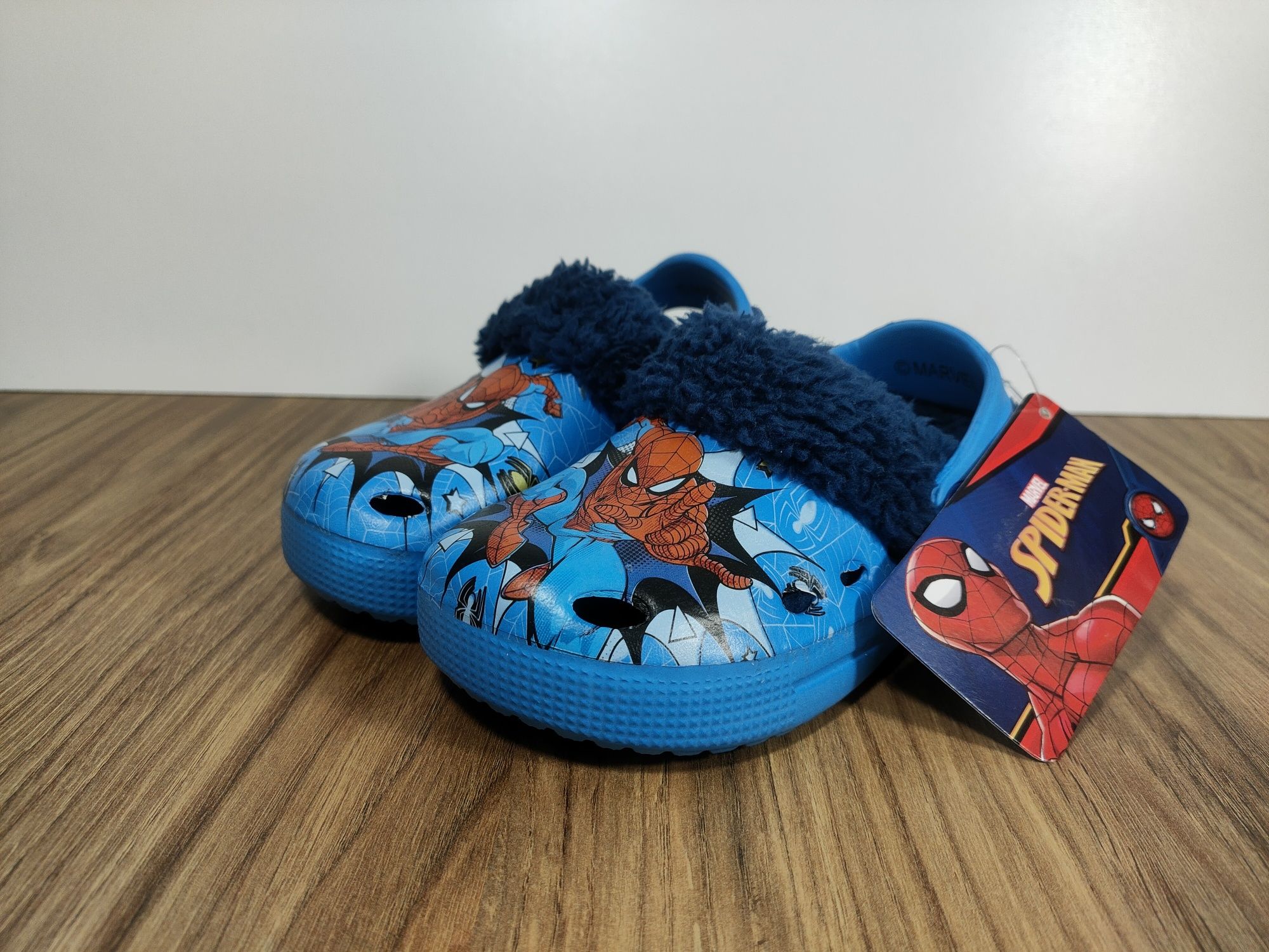 Buty klapki Marvel Spider-Man dziecięce r. 24 - 25 16cm