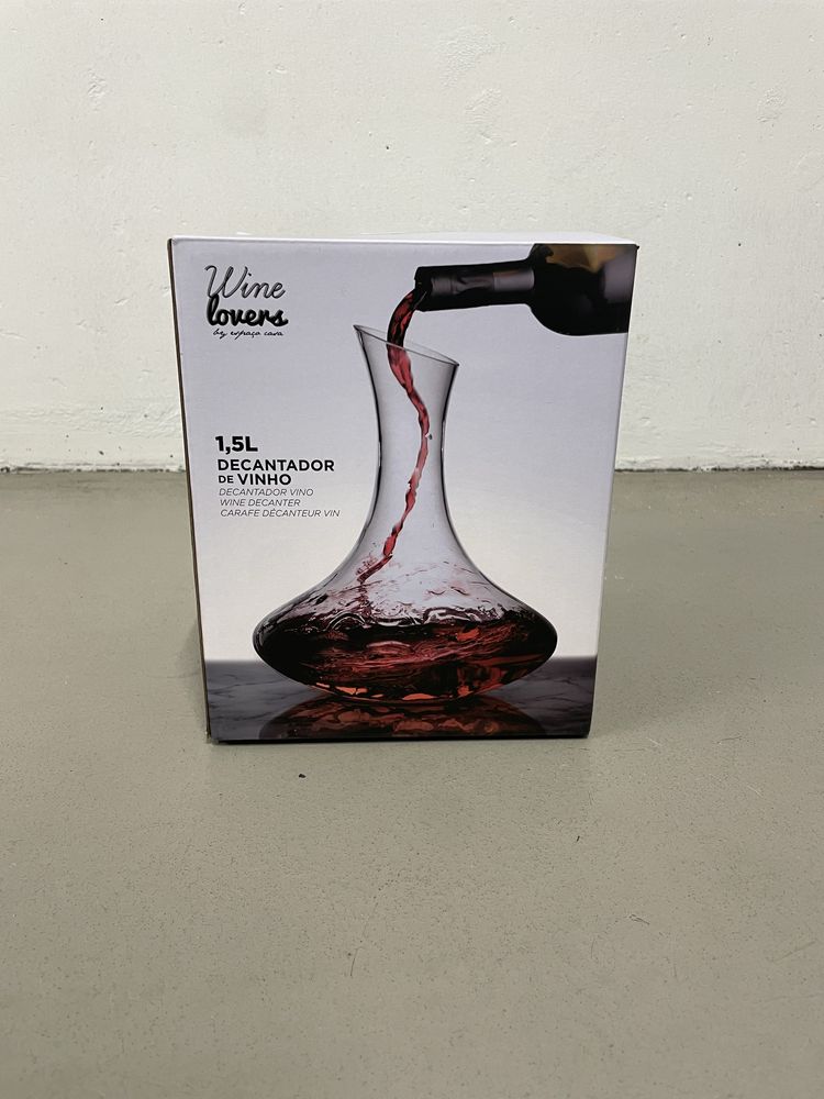 Decantador de vinho