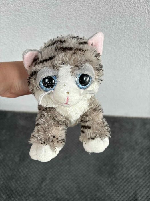 Kocia mama i kotek maskotki kotki pluszaki miś