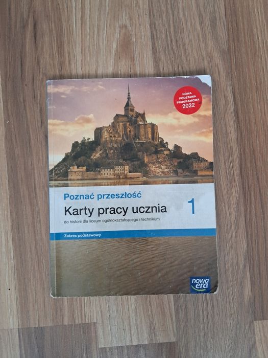 Podręczniki do klasy 1 liceum I technikum