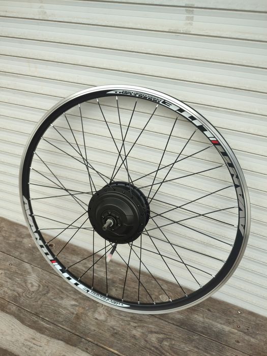 Мотор-колесо переднє-заднє MXUS XF15F редукторне 48V, 50