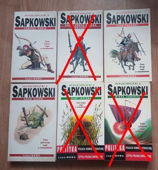 Sapkowski,Wiedźmin.