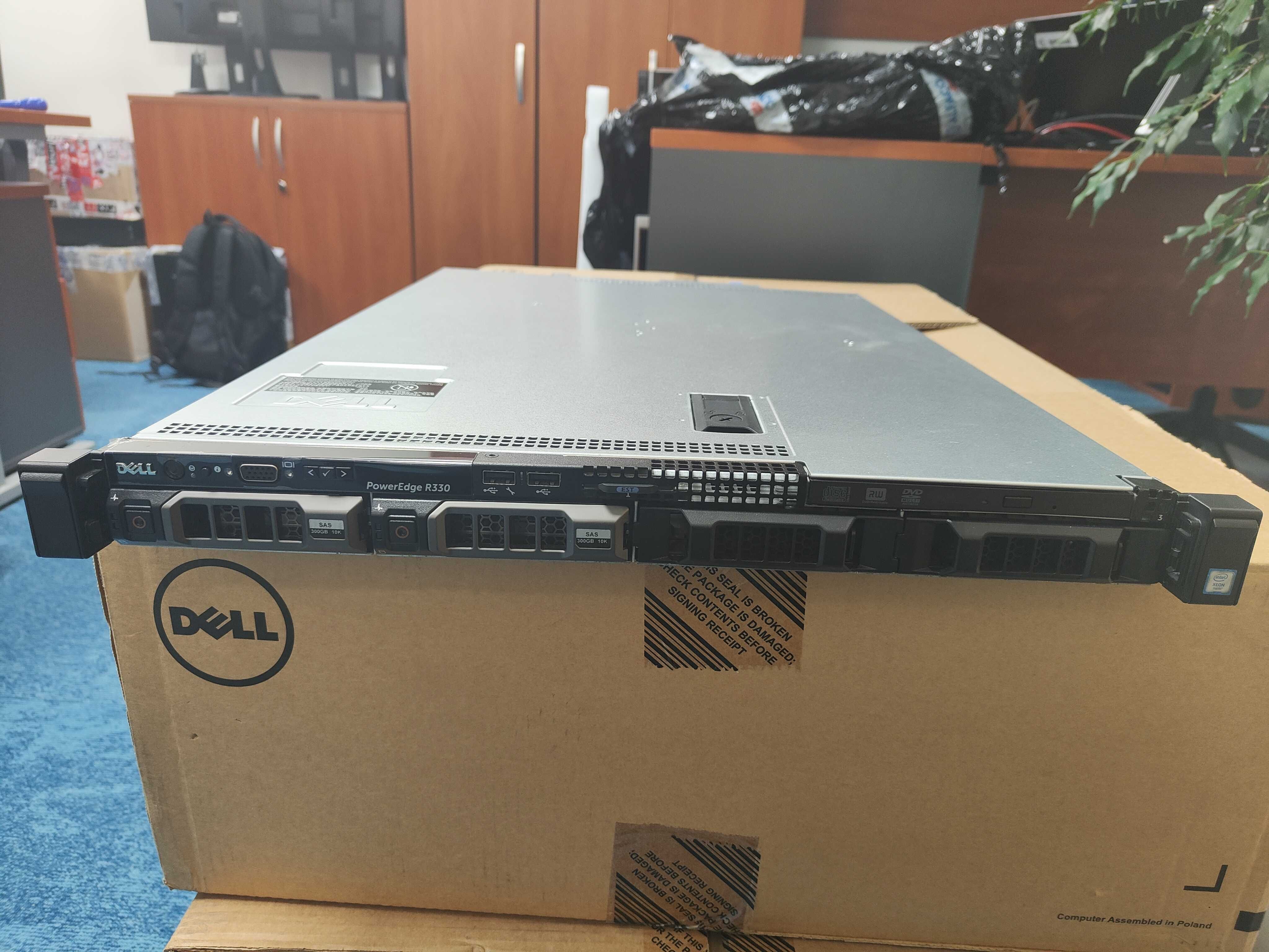 Serwer Dell PowerEdge R330