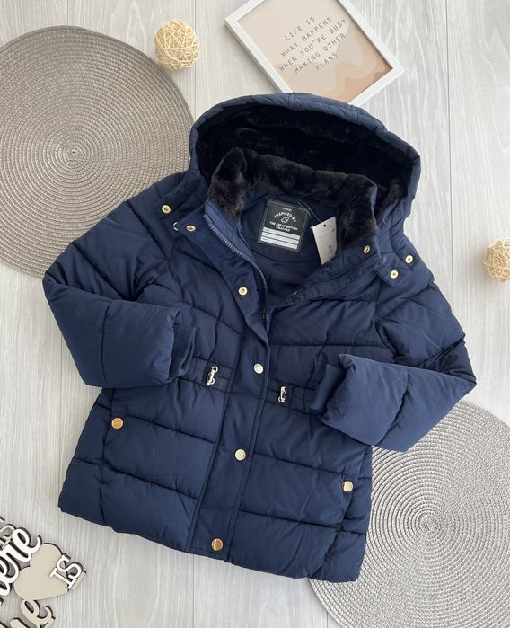 Зимова куртка для дівчинки 7-8 років 122-128 ріст George