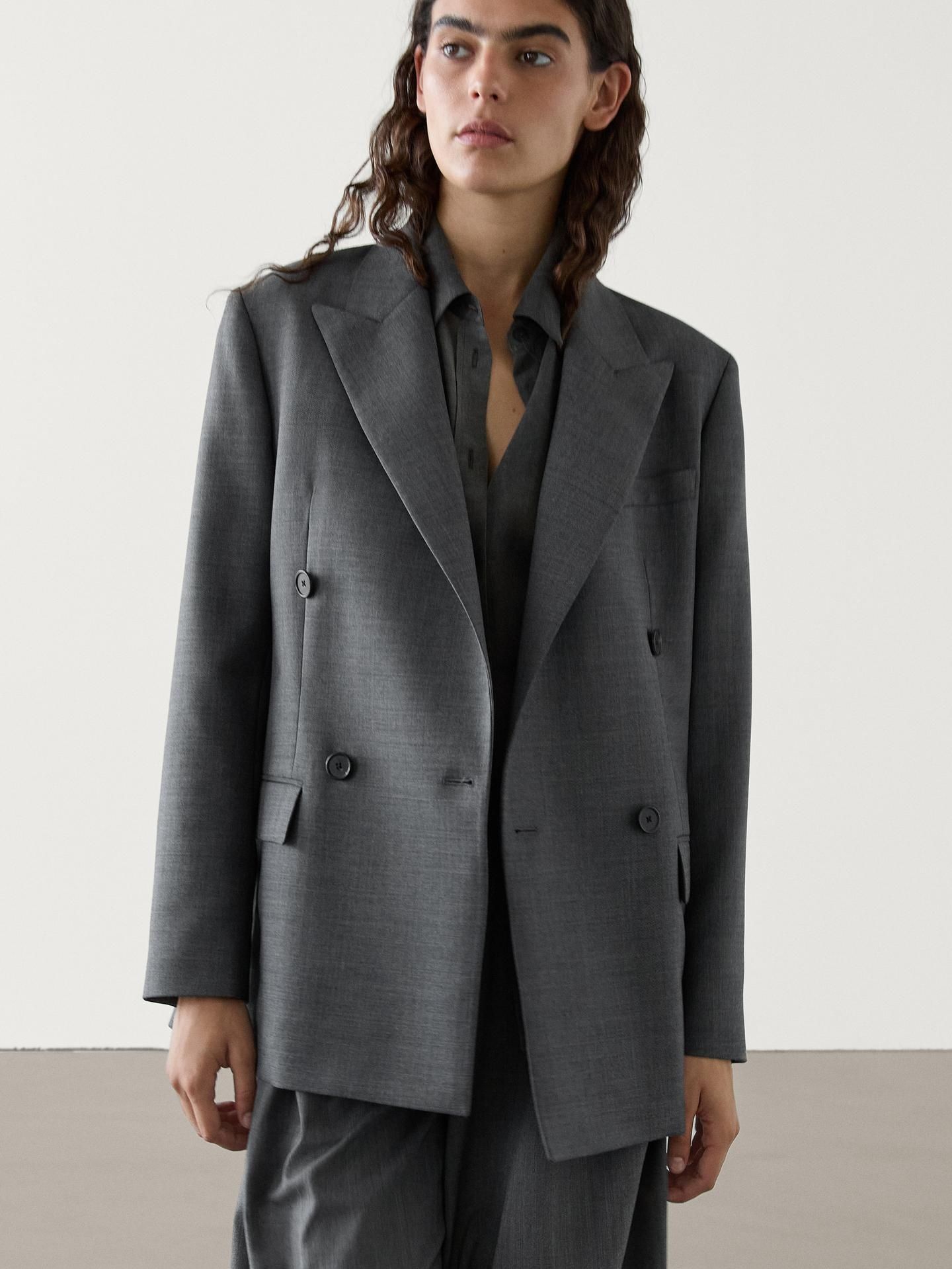 Брючний костюм Massimo Dutti шесть 100%