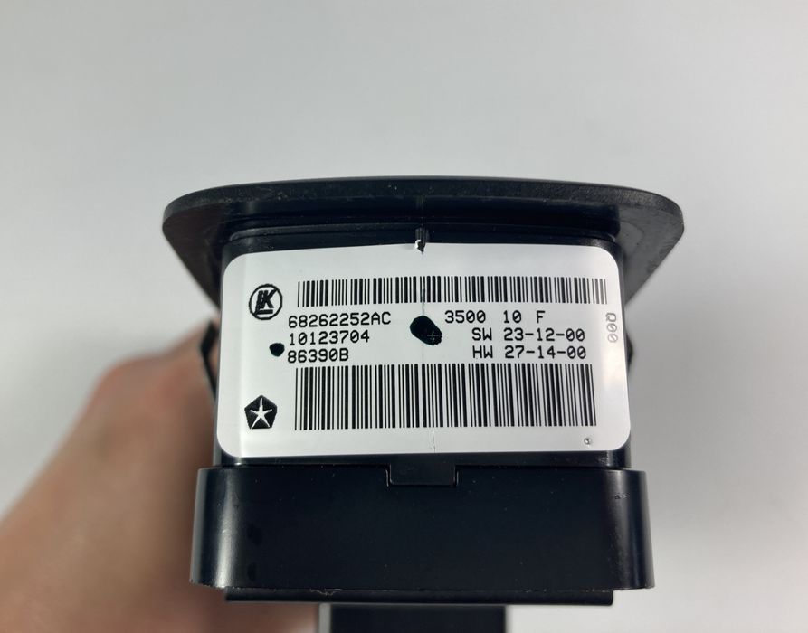 Ram 1500, 2500, 3500 przełącznik szyb lusterek lewy przód 2019-24