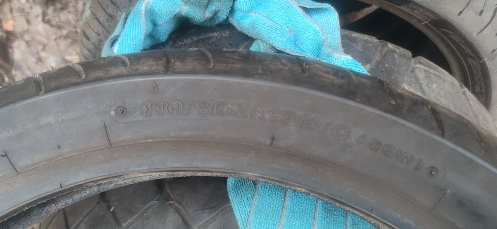 Мото колесо Bridgestone 110/80/19