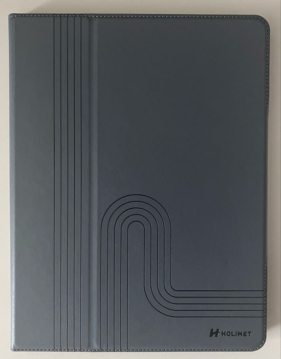 Etui HOLIMET iPad Air 11/10.9" niebieskie miejsce na rysik