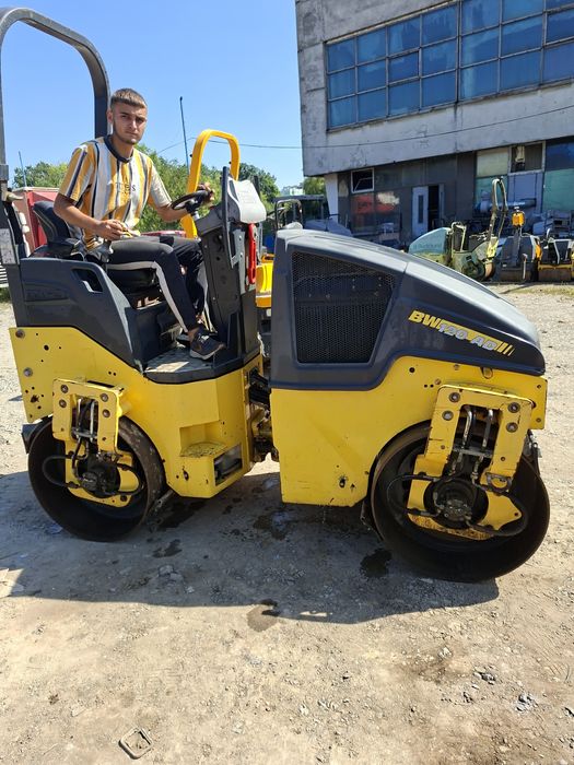 Продаж катка bomag bw 120 ad5 з ПДВ  2015 рік