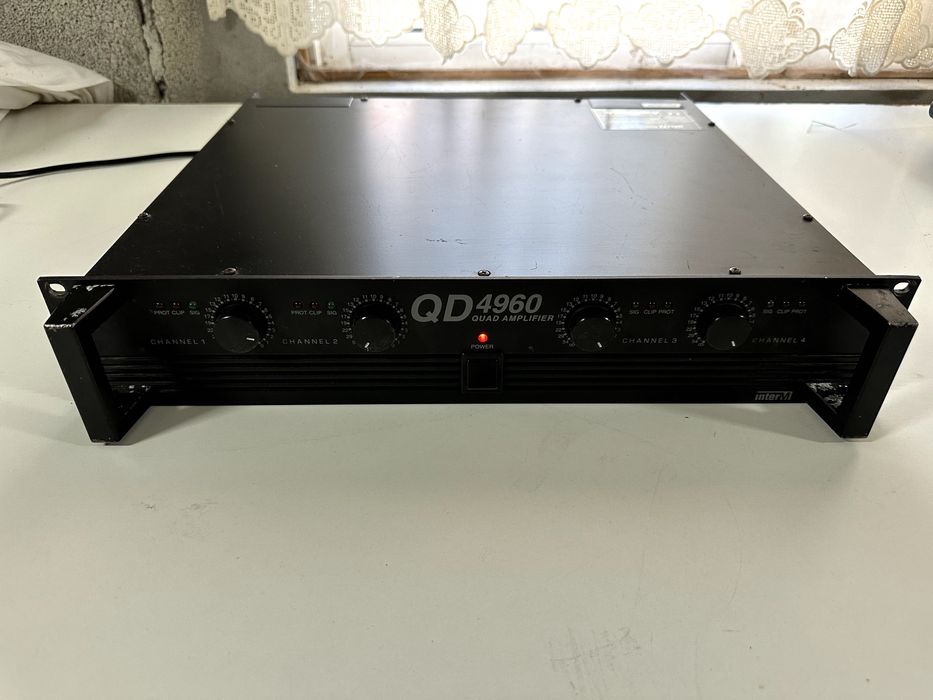 Amplificador Inter-M QD-4960 – 4 canais