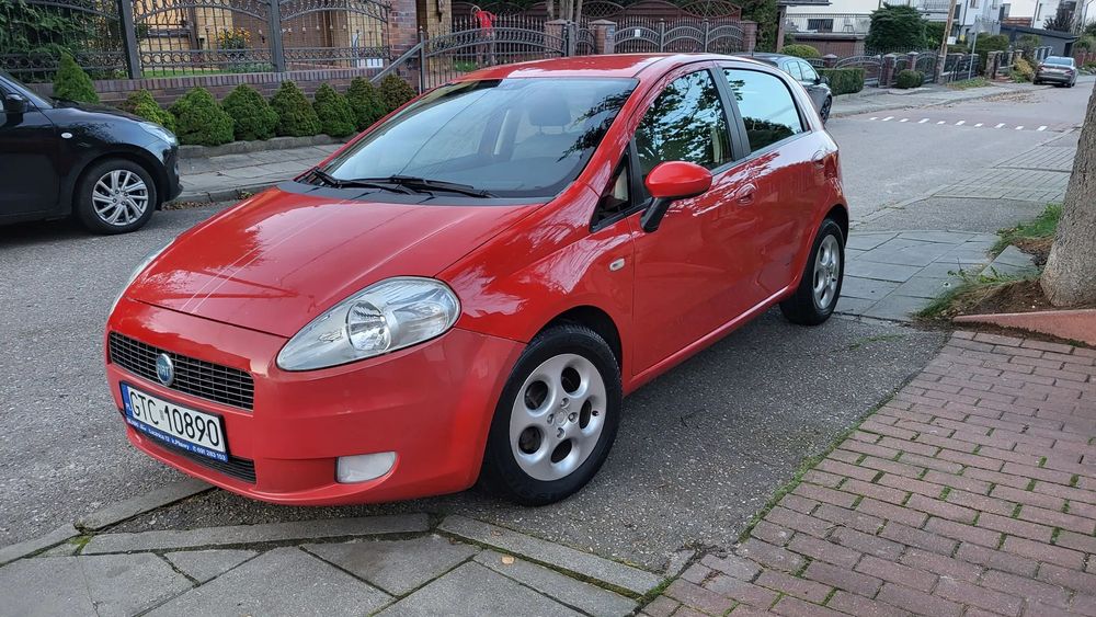 Fiat Grande Punto Salon Polska,Sprawna Klimatyzacja,niski przebieg,Super Stan !!