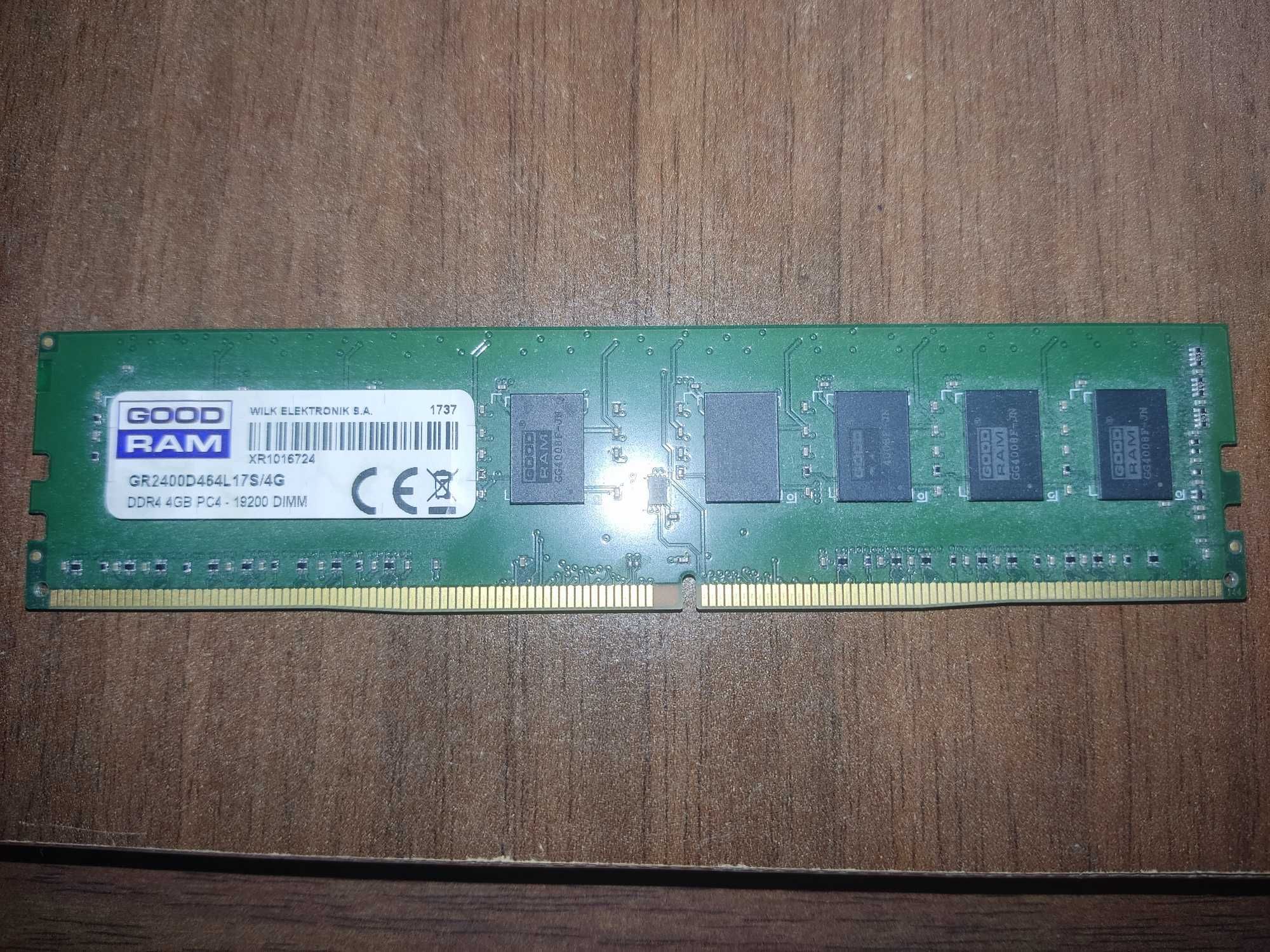 Goodram DDR4-2400 4096MB PC4-19200