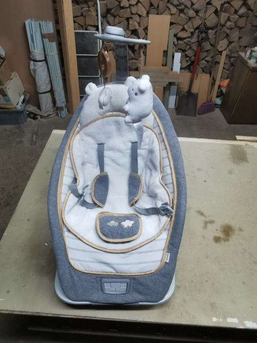 Espreguiçadeira com vibração e música da zippy