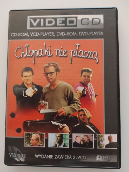 DVD Chłopaki nie płaczą
