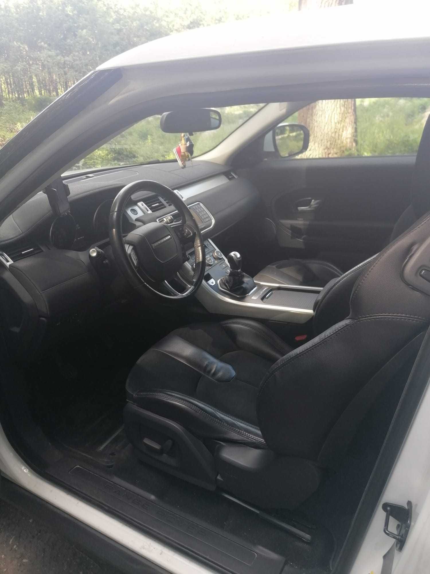 Range Rover Evoque Coupe Pure