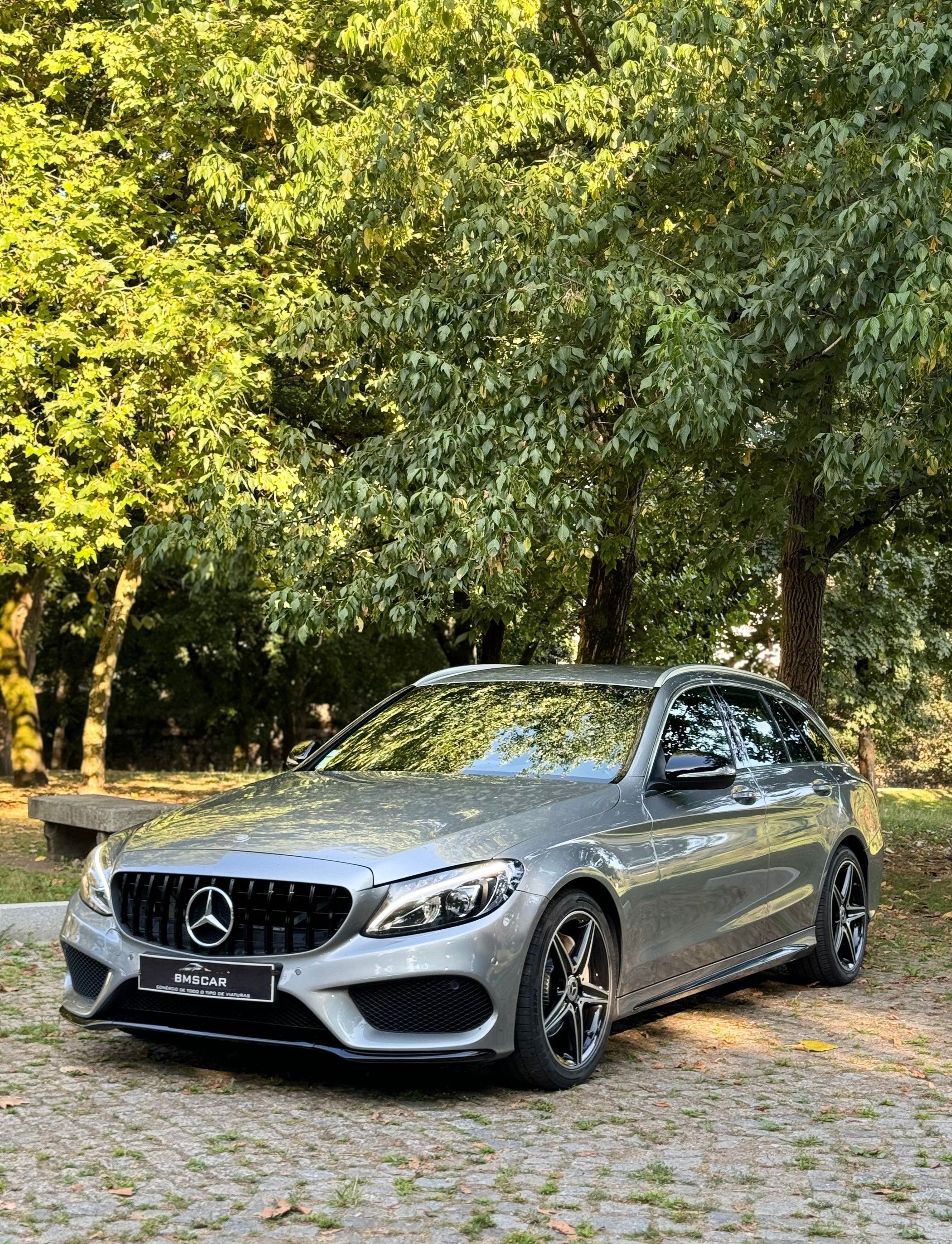 Mercedes Benz C 180 d AMG Line