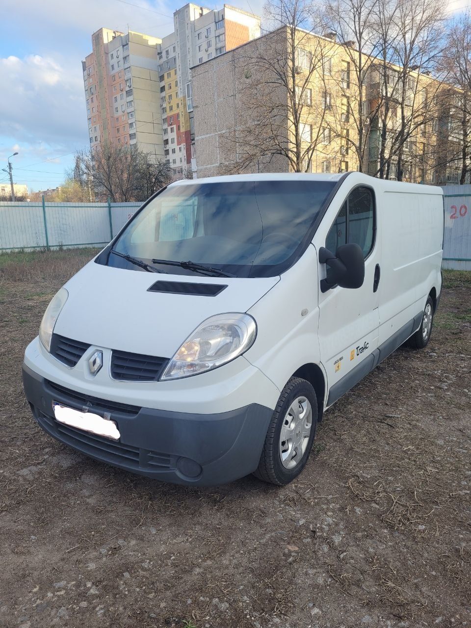 Renault Traffic 2011 2.0 d