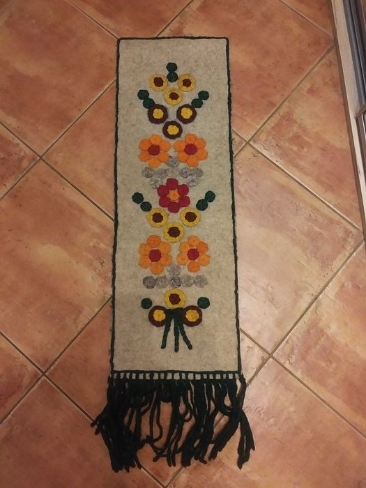 Stary klim/gobelin okres PRL lata 50/60