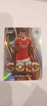 Card Antonio Silva Benfica Glimpses of Gold