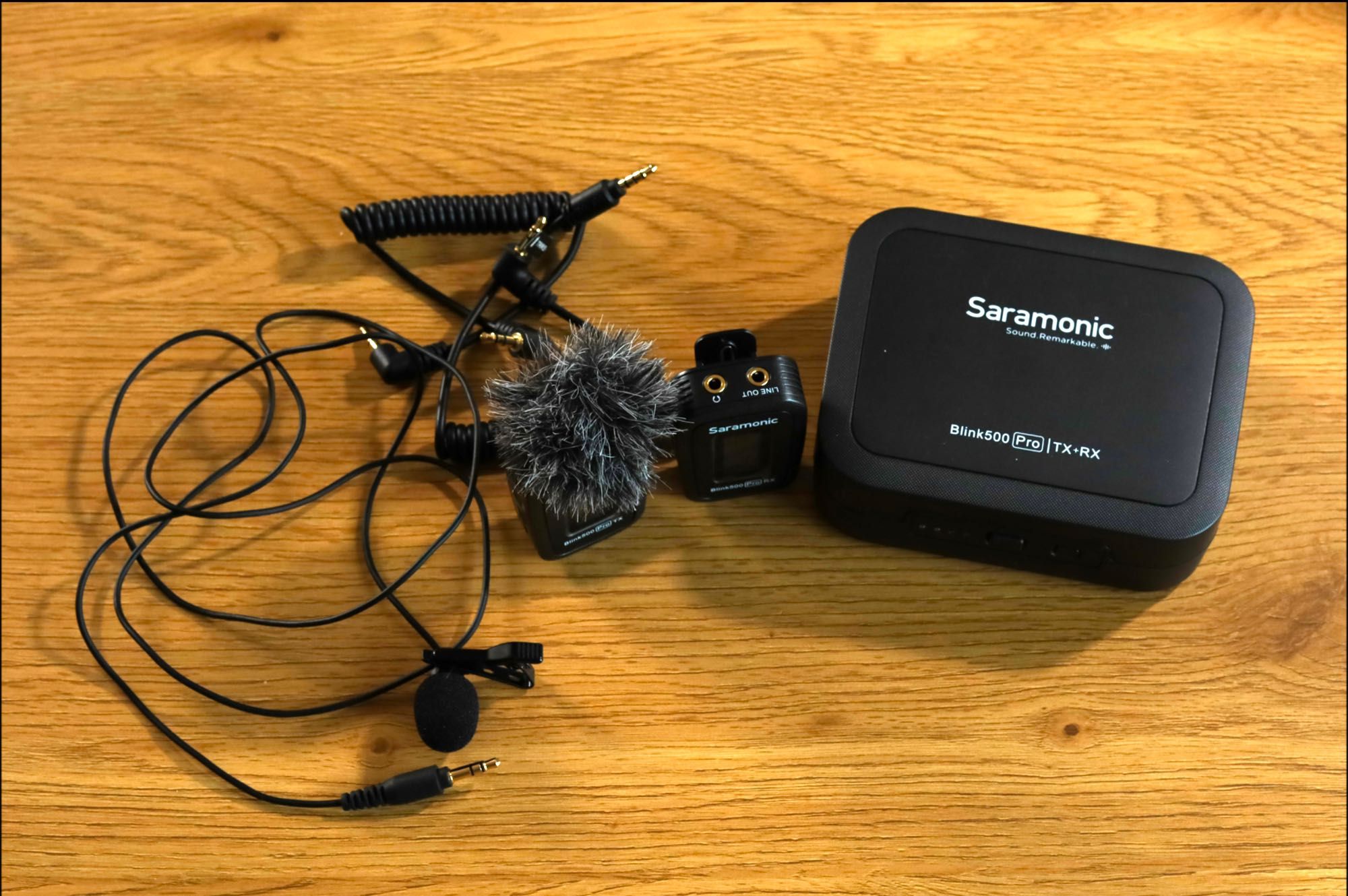 Мікрофон Saramonic Blink 500 pro B1 Микрофон Петличка