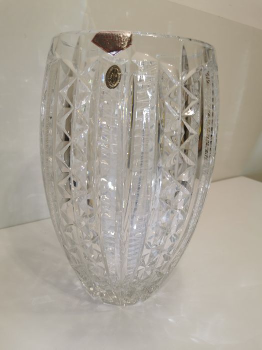 Kryształ artstyczny USSR ręcznie szlifowany 24 % PBO.