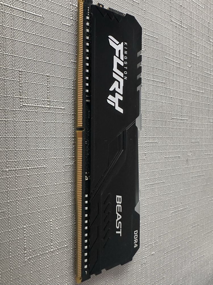 Kingston FURY Beast DDR4 16GB 3200MHz (2x8GB) RGB