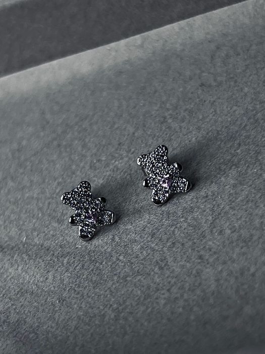 Kolczyki srebrne próba 925