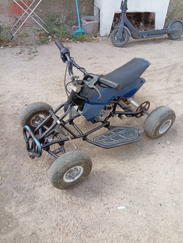 Moto4 50cc blata