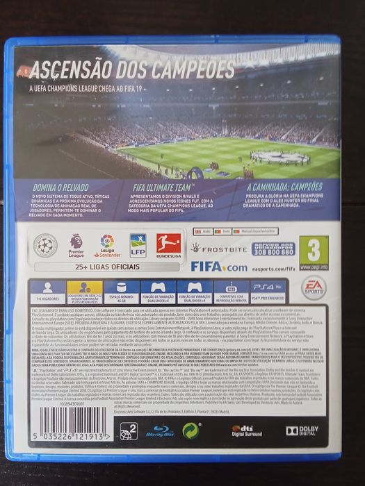 FIFA 19 PS4 PlayStation