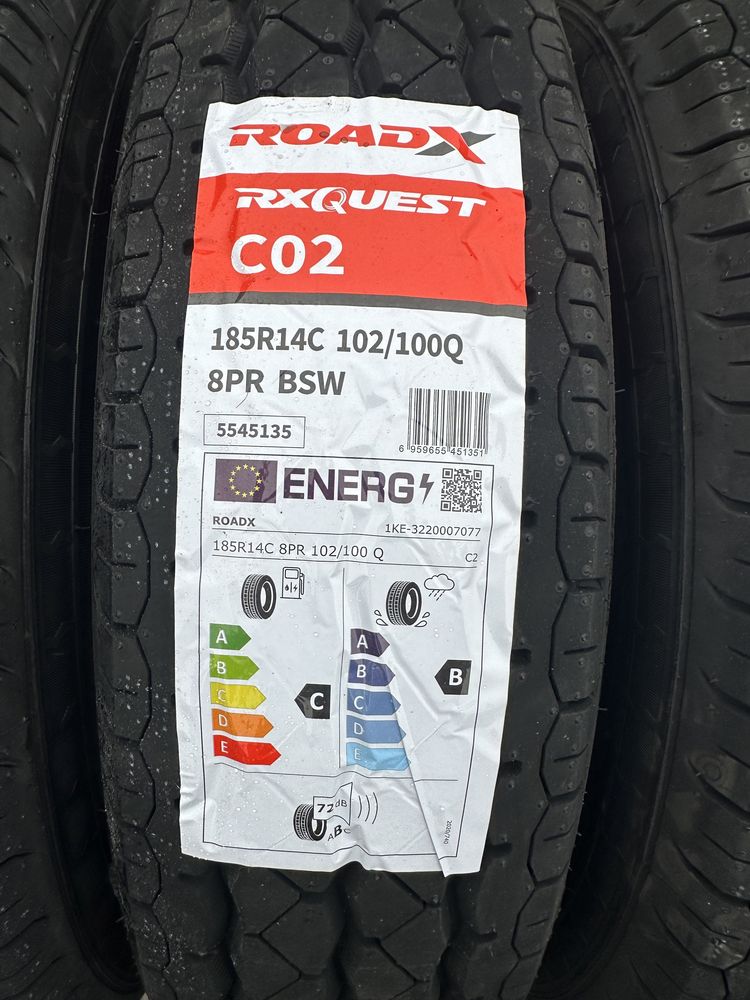 185r14c nowe dostepne od reki 6lat gwarancji