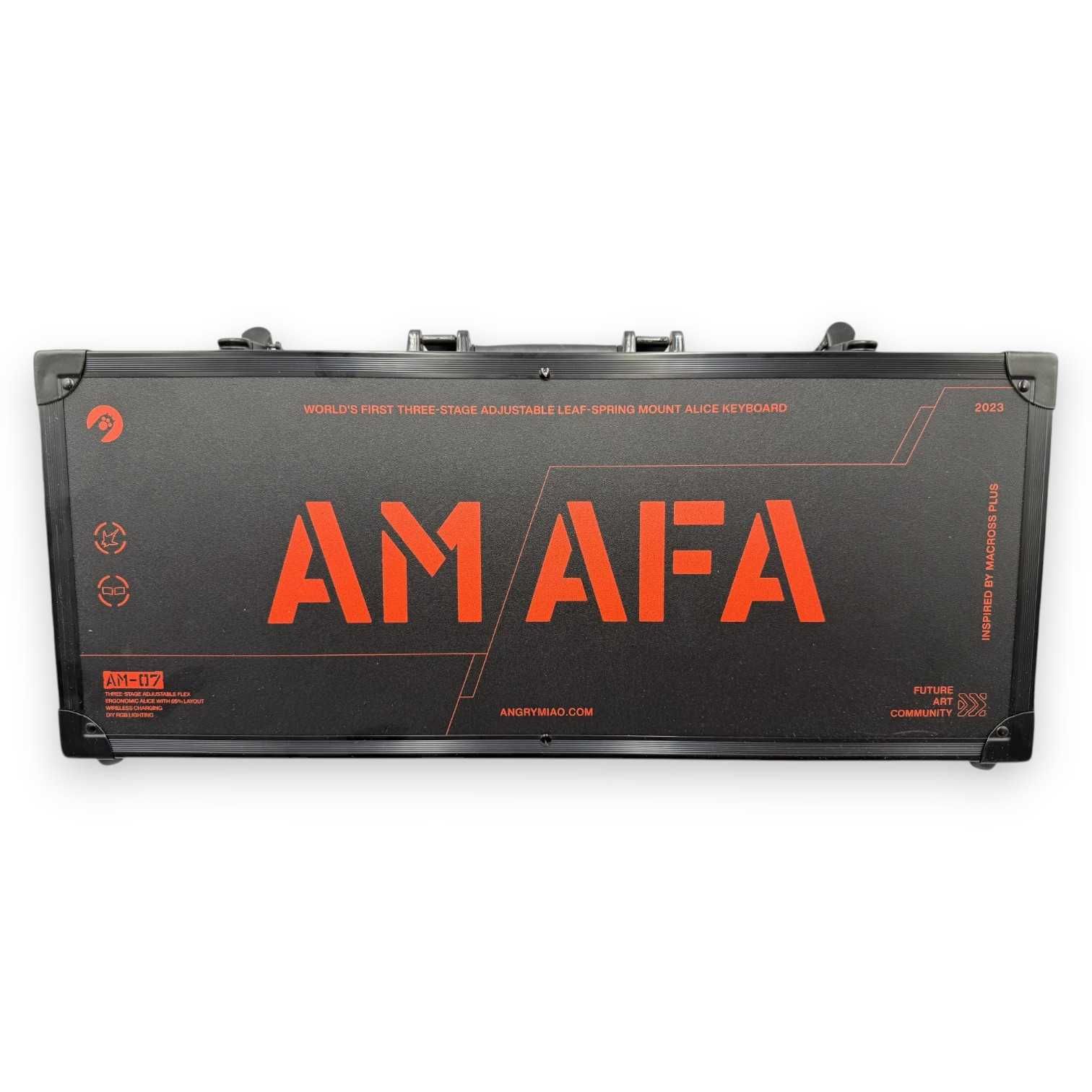 Кастомна бездротова механічна клавіатура AM AFA R2 (Комплект)