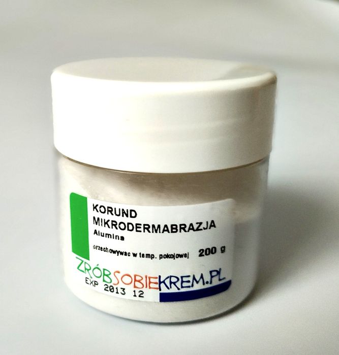 Korund mikrodermabrazja, alumina 200 gr