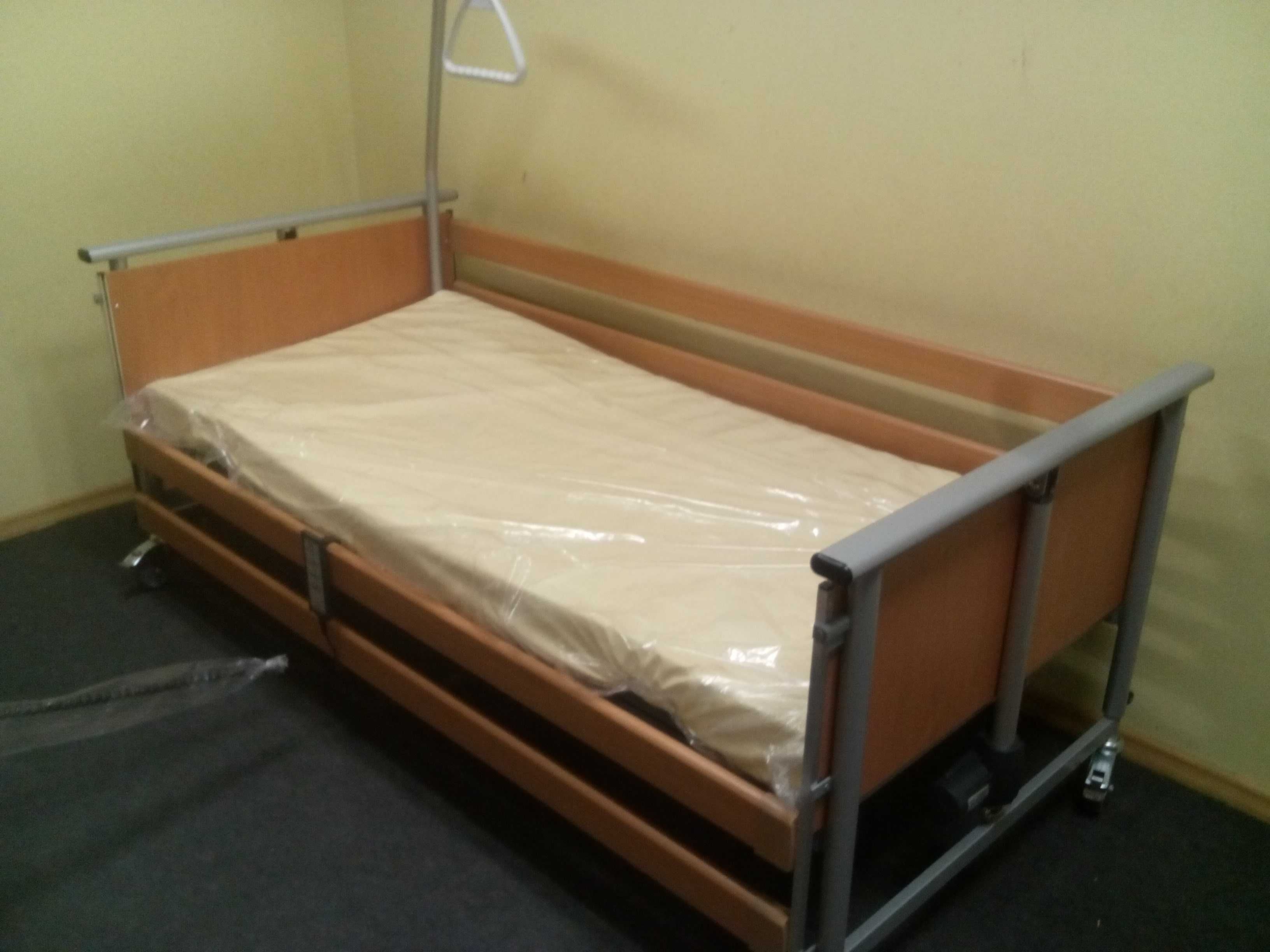 Wypożyczenie łóżka rehabilitacyjnego na pilota dostawa i montaż!