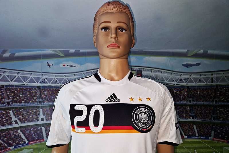 Germany Adidas Formotion 2009 Euro Cup #20 Castro size: M-L/XL UNIKAT