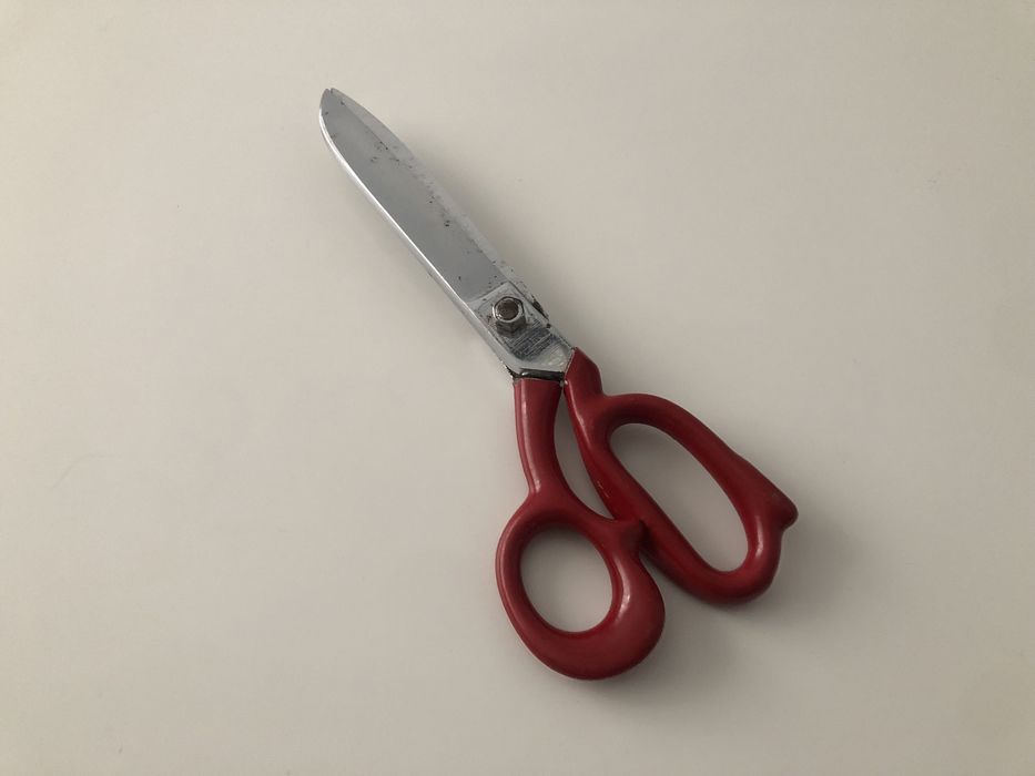 Nożyce krawieckie Gerlach Poland PRL nożyczki stare vintage