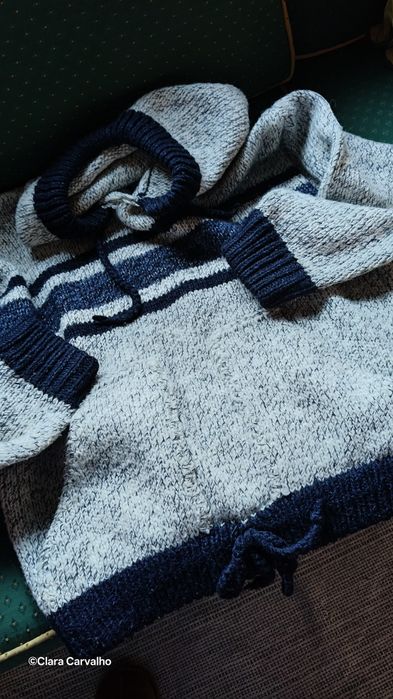 Camisola lã Pescador