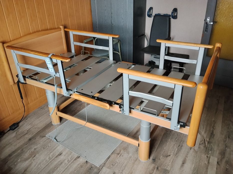 Łóżko rehabilitacyjne