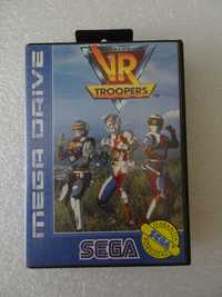 Jogo Mega Drive - VR Troopers