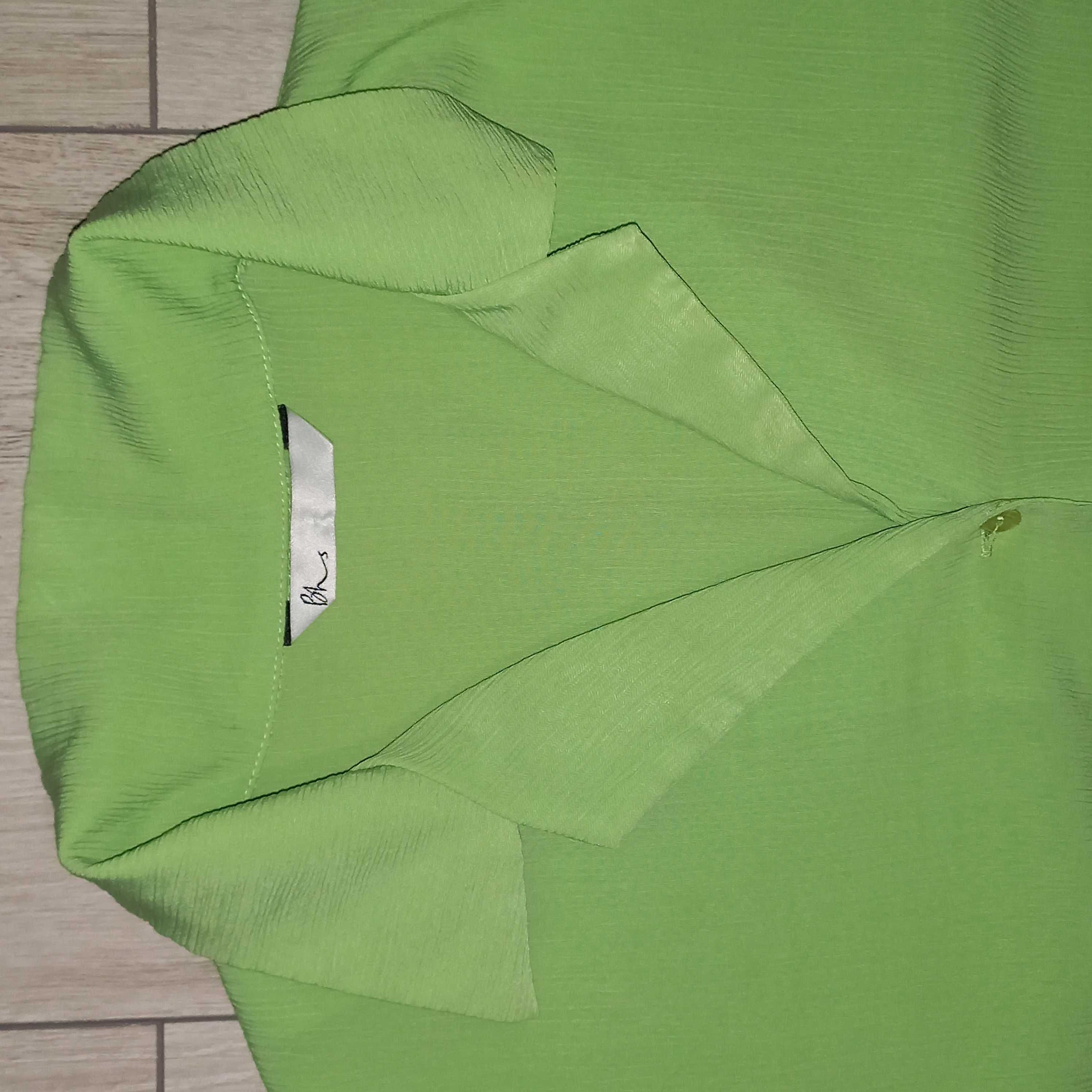 зелена сорочка гавайка