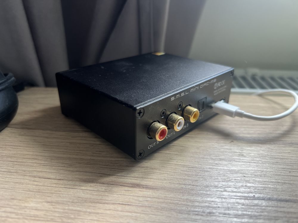 SMSL M3 DAC AMP Wzmacniacz słuchawkowy